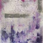 Dusty Violet I by Jennifer Goldberger