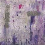 Dusty Violet II by Jennifer Goldberger