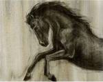 Dynamic Stallion II by Ethan Harper