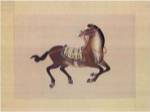 Dynastic Horses I by Arcadia prints