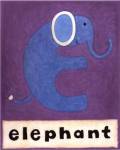 E is for Elephant by Chariklia Zarris