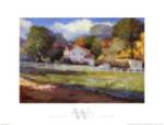 Early Autumn Farm by Kent Wallis
