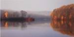 Early Fall Morning at the Lake by Michael Cahill