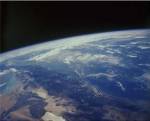Earth Showing Southern California Baja Los Angeles California