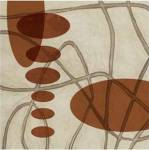 Earthen Ovals I by Jennifer Goldberger