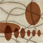 Earthen Ovals II by Jennifer Goldberger