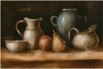 Earthenware & Fruit I by Ethan Harper