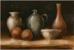 Earthenware & Fruit II by Ethan Harper