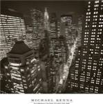 East 40Th Street, Ny 2006 by Michael Kenna