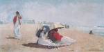 East Hampton, Long Island, 1874 by Winslow Homer