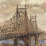 East River Bridge II by Michael Longo