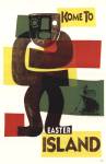 Easter Island by Kenneth Ridgeway