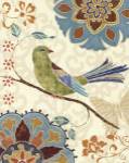 Eastern Tales Birds II by Daphné Brissonnét