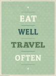 Eat Travel by American Flat