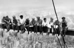 Eating Above Manhattan by Photography Collection