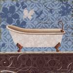 Eco Motif Bath I by Lisa Audit