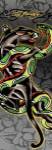 Ed Hardy - Panther & Snake