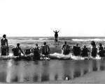 Edouard Krasinski in the 'Panoramic Seav by Eustachy Kossakowski
