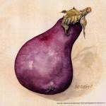Eggplant by Deb Collins