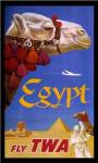 Egypt - Fly TWA