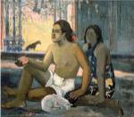 Eiaha Ohipa , 1896 by Paul Gauguin