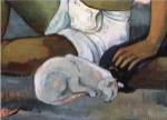 Eiaha Ohipa, detail by Paul Gauguin