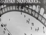 Eiffel Shadows by Christopher Bliss