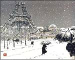 Eiffel Tower by Briton Riviere