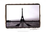Eiffel Tower at Dawn by Laura Denardo