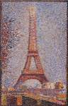 Eiffel Tower, ca. 1889 by Georges Seurat