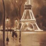 Eiffel Tower Detail by Yunessi