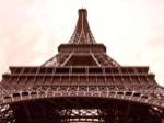 Eiffel Views III by Rachel Perry
