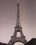 Eiffle Tower I by Susan Frost