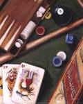 Eight Ball Corner by Nancy Wiseman