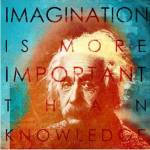 Einstein " Imagination Quote by Cheryl Valentino