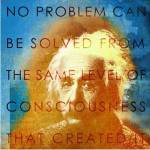 Einstein " No Problem Quote by Cheryl Valentino