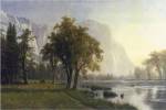 El Capitan, Yosemite Valley, California, 1875 by Albert Bierstadt