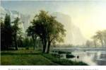 El Capitan, Yosemite Valley, California, 1875 by Albert Bierstadt