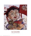 Elaine Elliott - Les Legumes Size 20x16 by Elaine Elliott