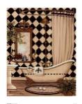 Elegant Bath I by Janet Kruskamp