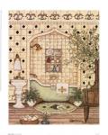 Elegant Bath III by Janet Kruskamp