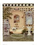 Elegant Bath IV by Janet Kruskamp