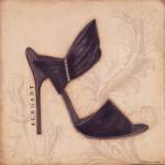 Elegant Black Heal by Stephanie Marrott