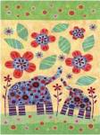 Elephant Pair by Kim Conway