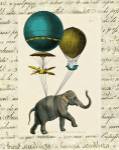 Elephant Ride I v.2 by Sue Schlabach