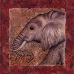 Elephant Safari by Terri Cook