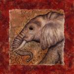 Elephant Safari by Terri Cook