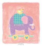Elephant Toy by Karen Anagnost