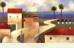 Elli Milan - COSTA DEL SOL II Size 26x36 by Elli Milan