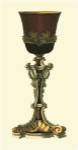 Elongated Goblet II by Giovanni Giardini